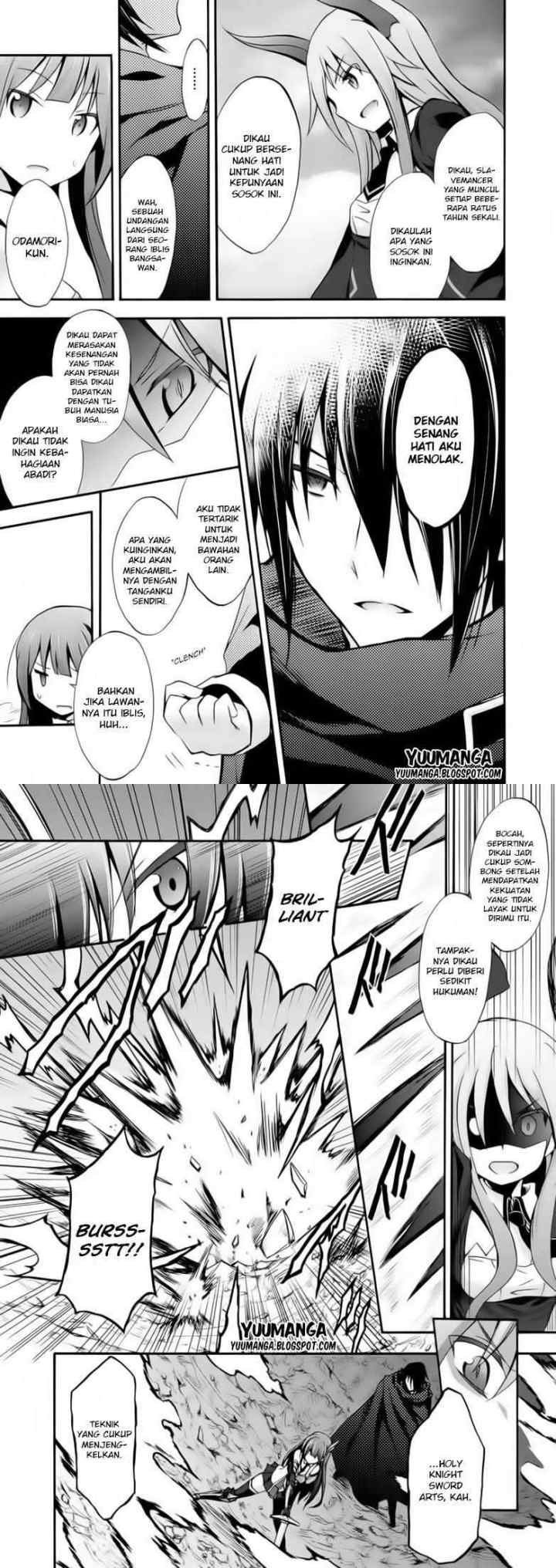 Himekishi ga Classmate! The Comic chapter 3 halaman 9