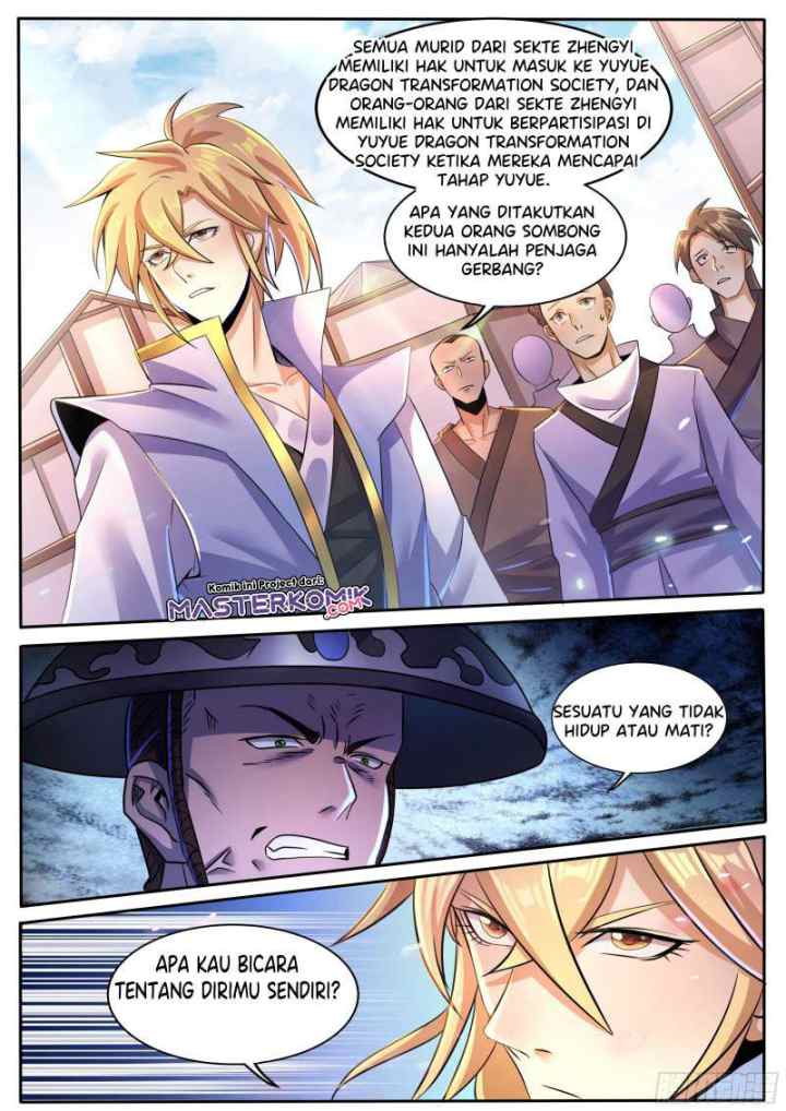 Fairy Bone chapter 16 halaman 11