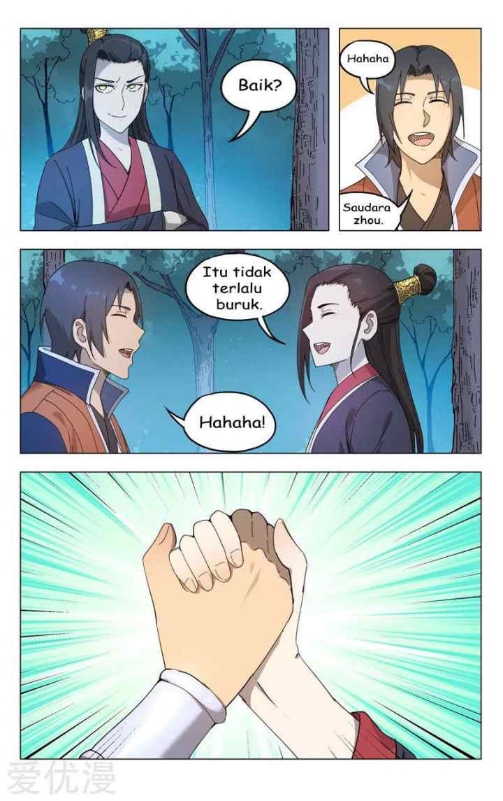 Deity's Path Through Ten Thousand Worlds chapter 251 halaman 4