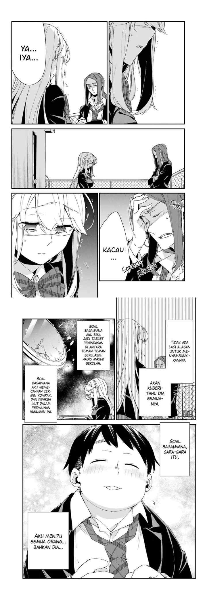 Asahina Wakaba to Marumaru na kareshi chapter 11 halaman 5