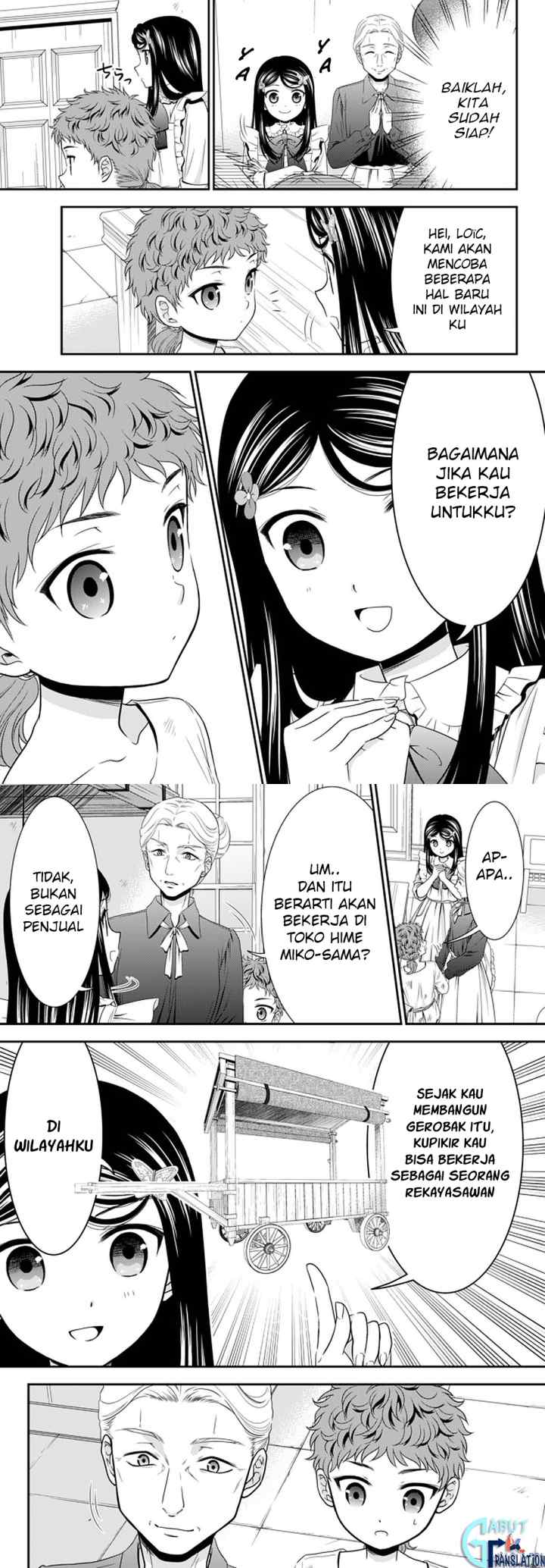 Saving 80,000 Gold Coins in the Different World for My Old Age chapter 55 halaman 7