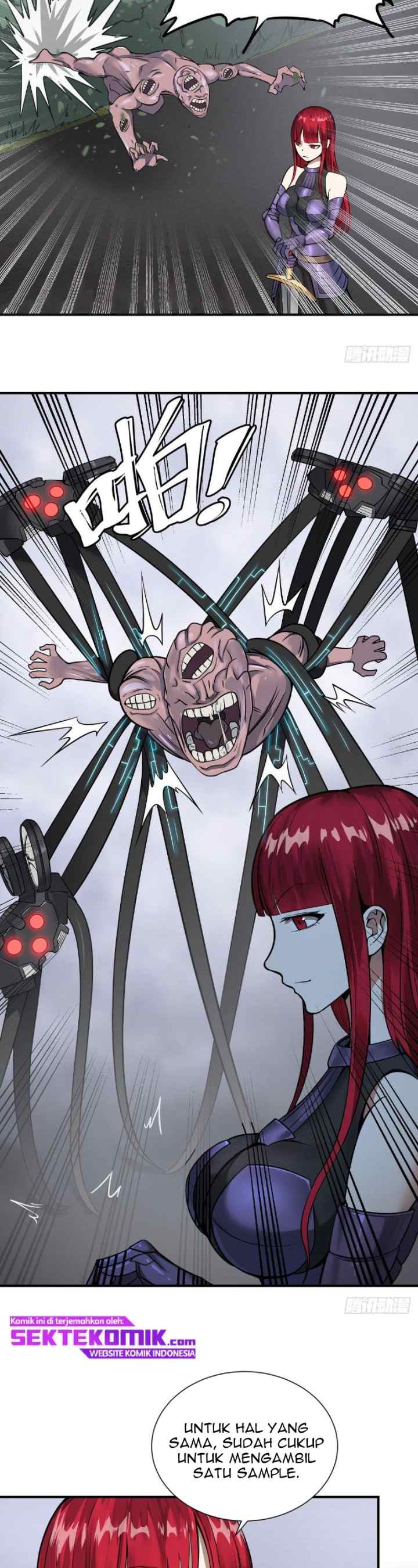 List of Big Villians chapter 78 halaman 5