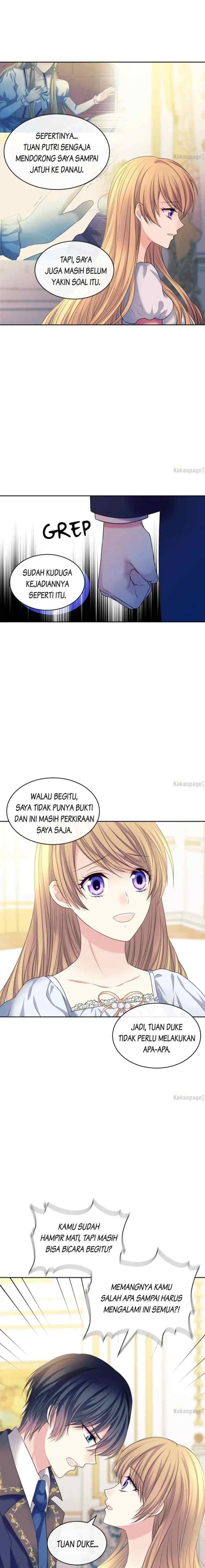 Sincerely: I Became a Duke's Maid chapter 85 halaman 8