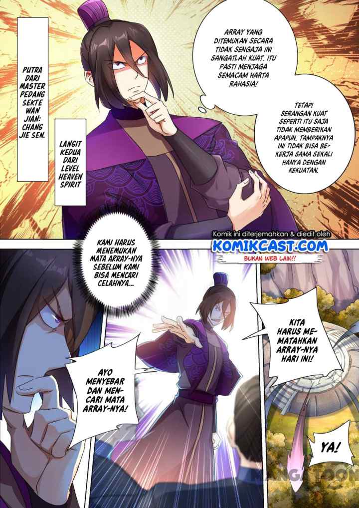 Spirit Sword Sovereign chapter 247 halaman 9
