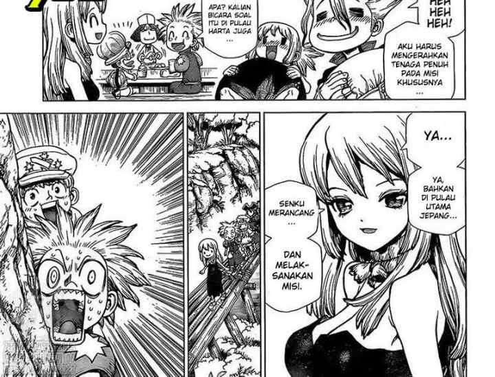 Dr. Stone chapter 212 halaman 13