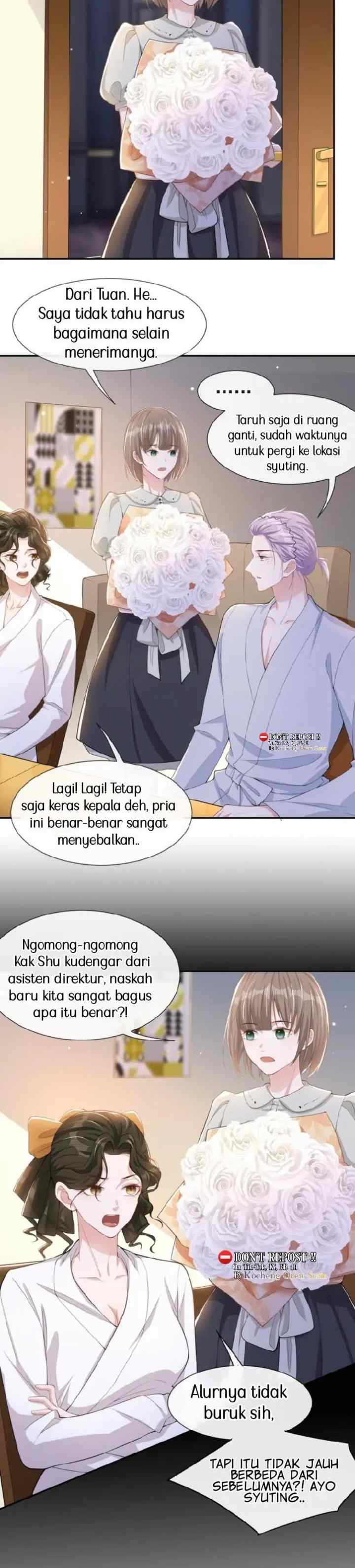I'm A Stand-in Puppet For His Ex-Lover chapter 56 halaman 5