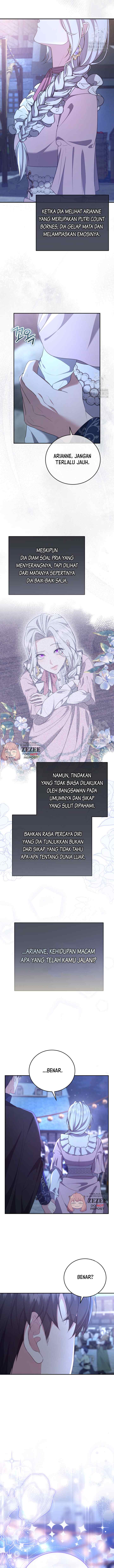 I Don't Want to Be a Lady chapter 8 halaman 7