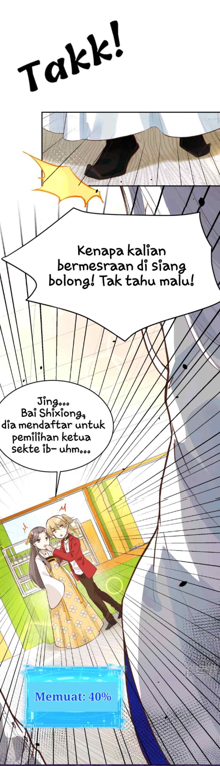 Cultivation Daddy chapter 13 halaman 12