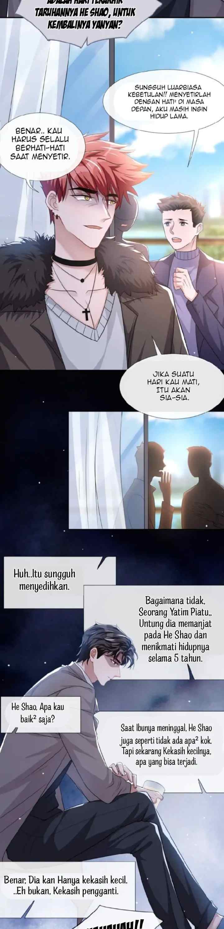 I'm A Stand-in Puppet For His Ex-Lover chapter 26 halaman 4