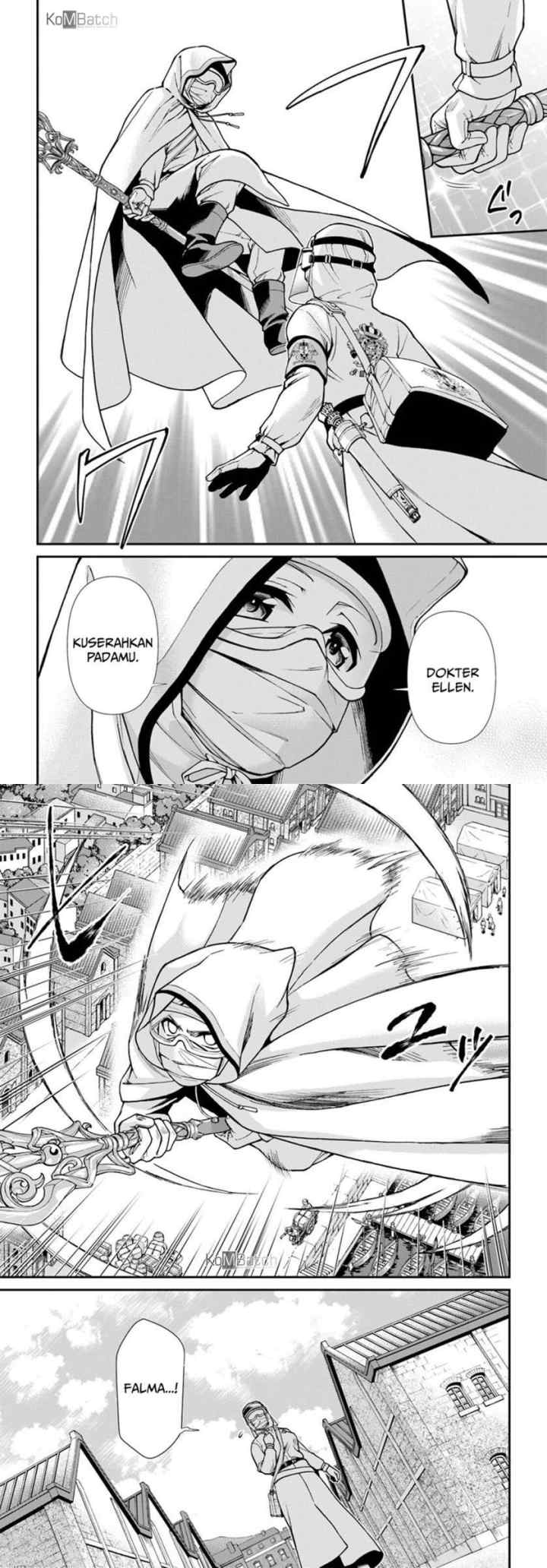 Isekai Yakkyoku chapter 26 halaman 12