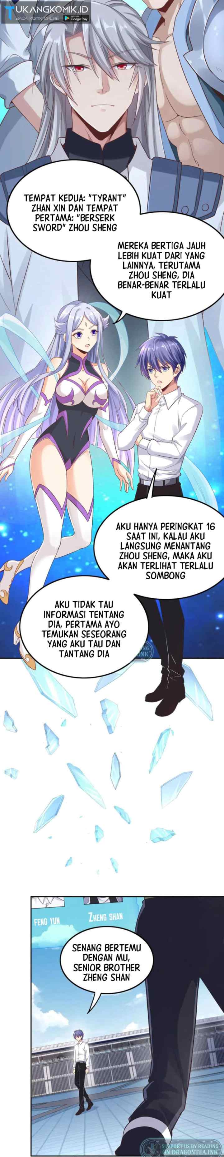 I Grinding Levels Inside The Mirror chapter 39 halaman 5