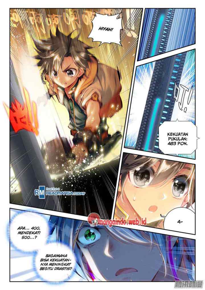 Soul Land 3 chapter 14 halaman 10