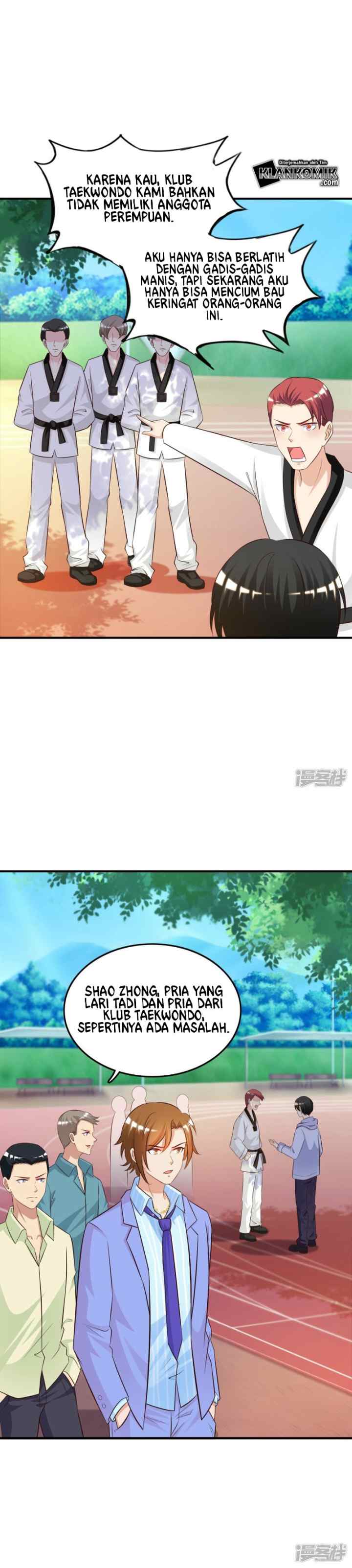 The Strongest Peach Blossom chapter 38 halaman 11