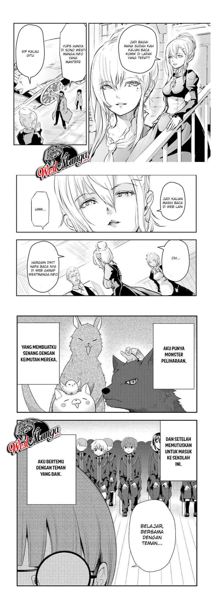Tensei Ouji wa Daraketai chapter 26 halaman 13