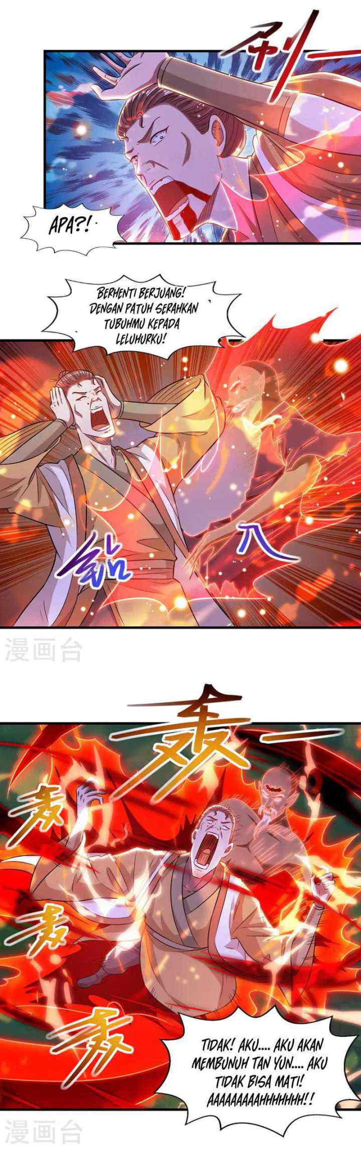 Against The Heaven Supreme chapter 56 halaman 8