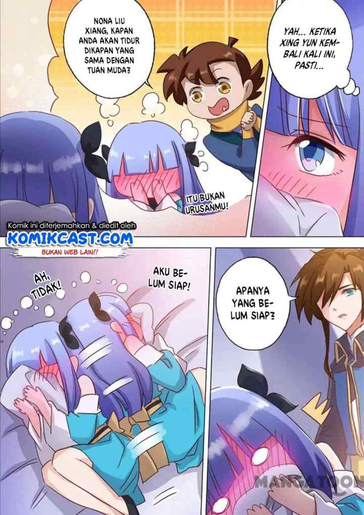 Spirit Sword Sovereign chapter 118 halaman 4
