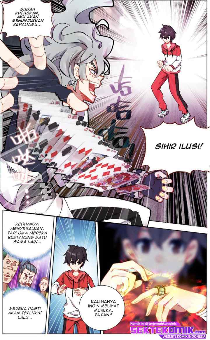 Different Kings chapter 150 halaman 11