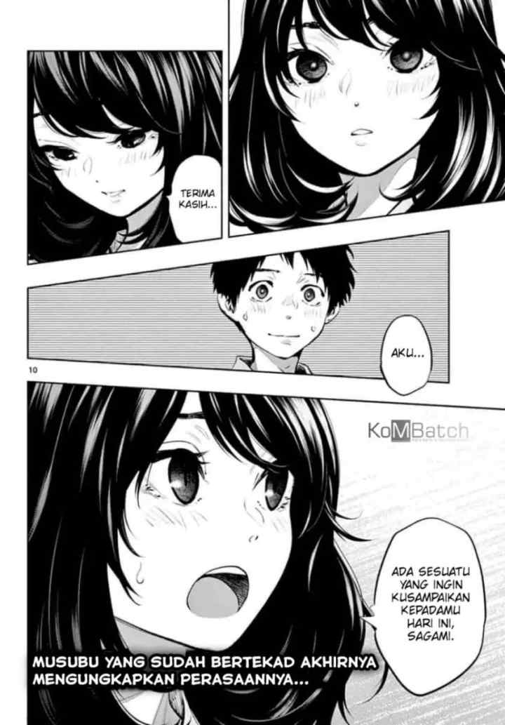 Asoko de Hataraku Musubu-san chapter 41 halaman 11