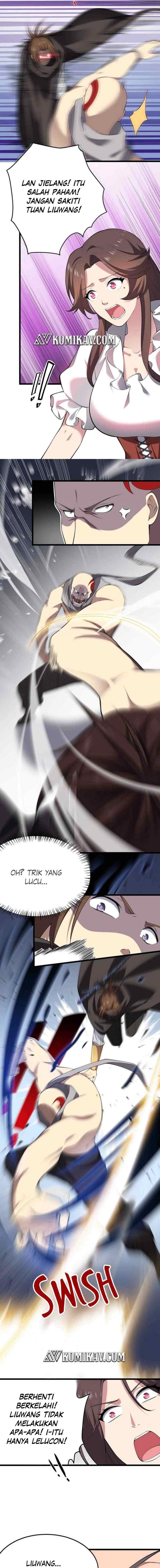 My Life as the Retired Hero chapter 20 halaman 8