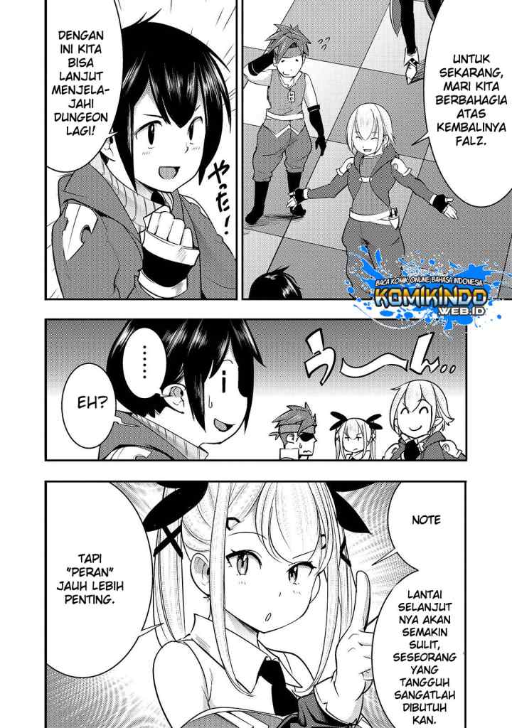 Hazure Skill [Mapping] wo Te ni Shita Shonen ha Saikyou Party to Dungeon ni Idomu chapter 9.1 halaman 7