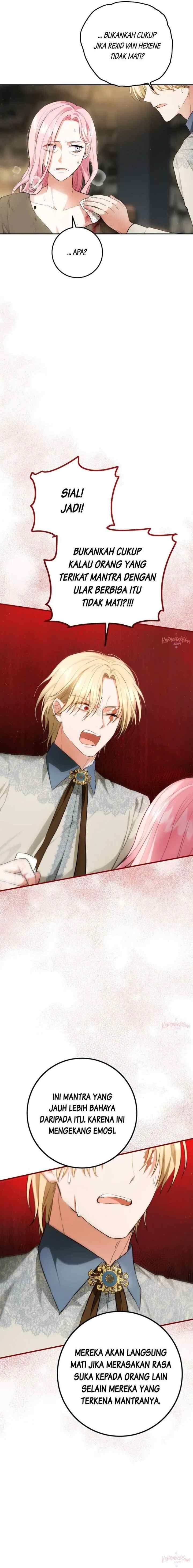 The Princess's Double Life chapter 96 halaman 17