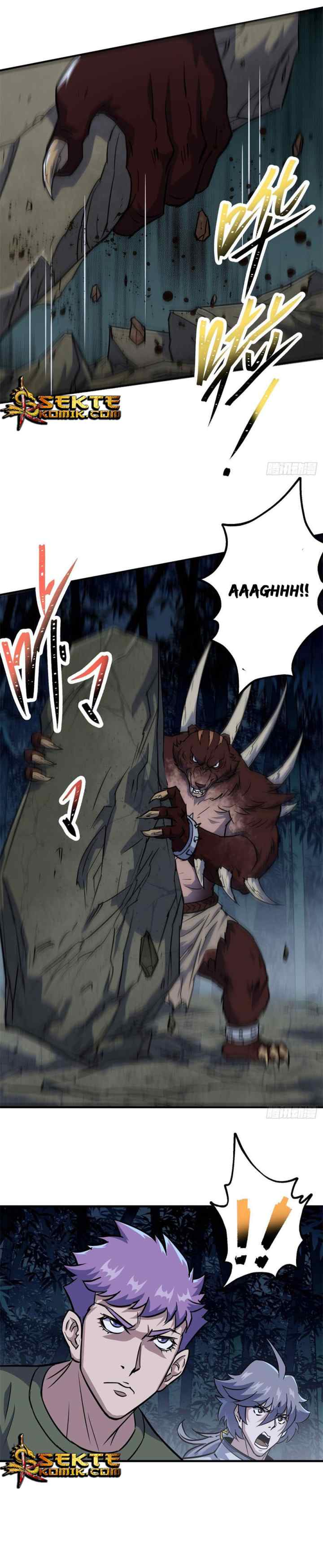 The Hunter chapter 196 halaman 12