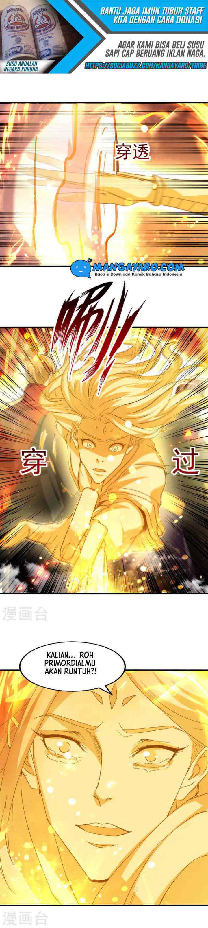 Against The Heaven Supreme chapter 72 halaman 9