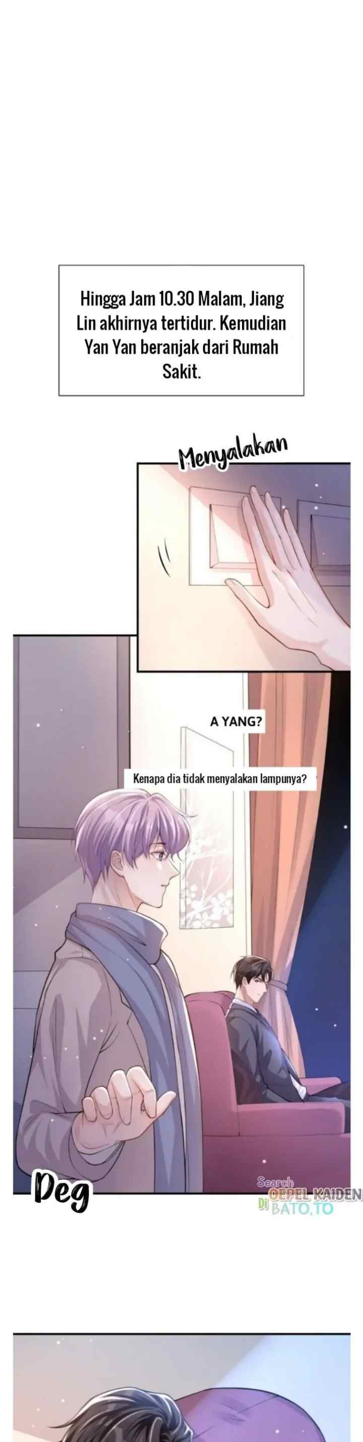 I'm A Stand-in Puppet For His Ex-Lover chapter 11 halaman 12