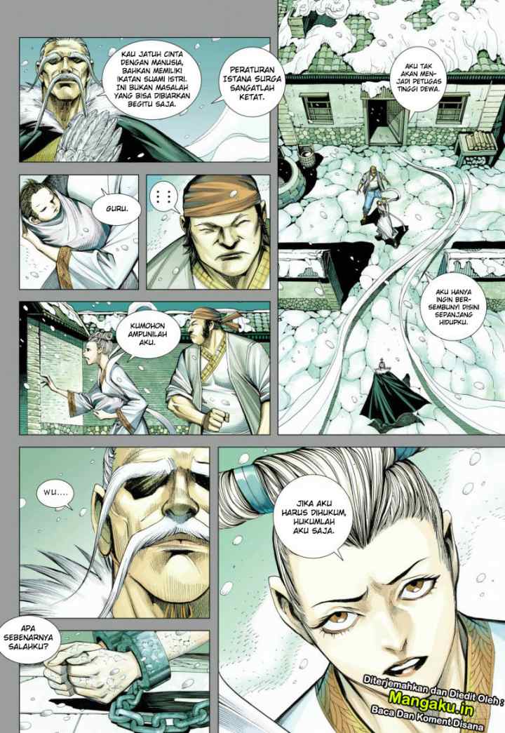 Journey to the West chapter 84.1 halaman 13