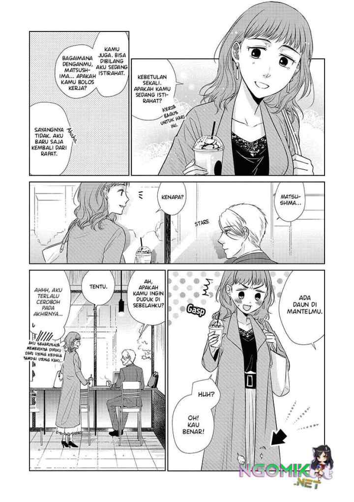 Koi to Yobu ni wa Kimochiwarui chapter 26 halaman 5