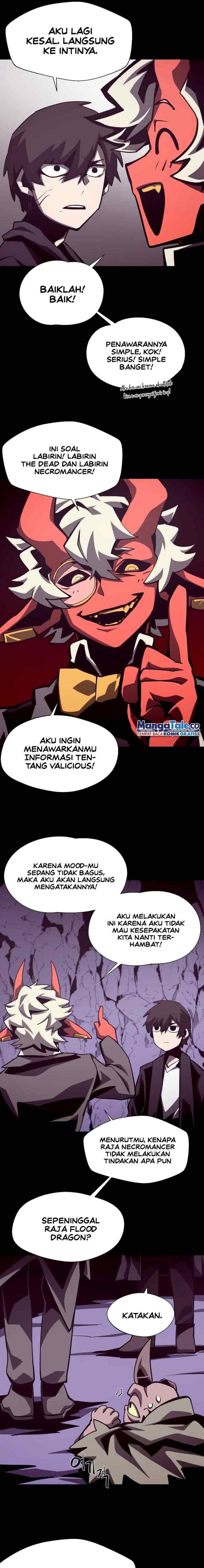 Dungeon Odyssey chapter 54 halaman 18
