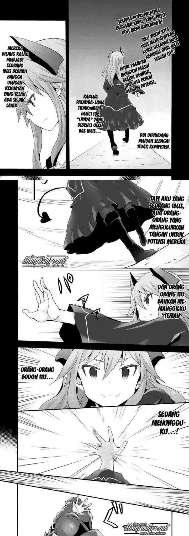 Himekishi ga Classmate! The Comic chapter 21 halaman 13