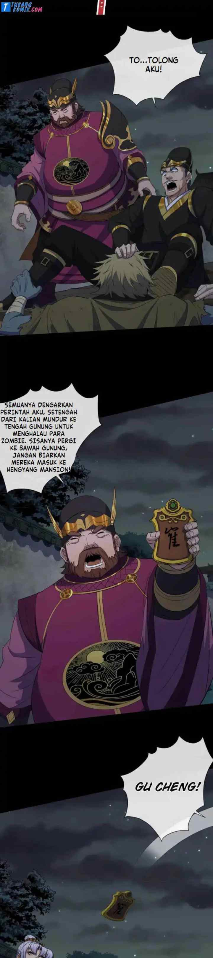 The Great Sage chapter 67 halaman 12