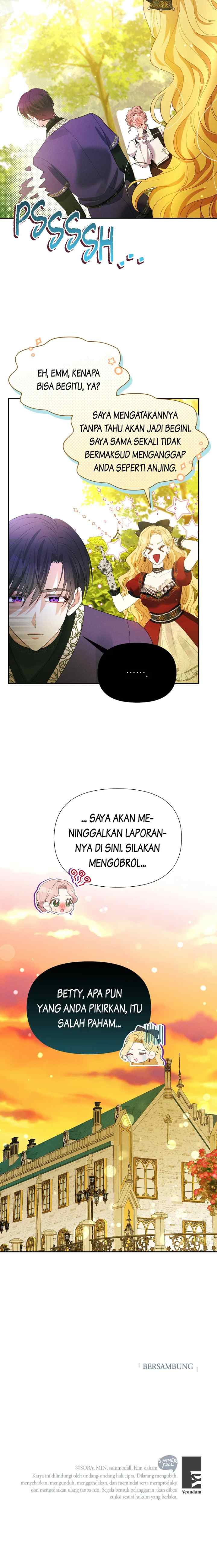 The Goal is to be Self-made Lady chapter 65 halaman 19