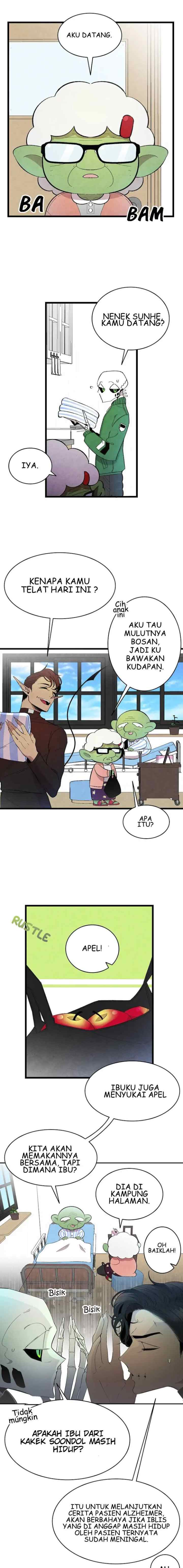 Gaikotsu, Bebiishittaa ni naru chapter 8 halaman 4