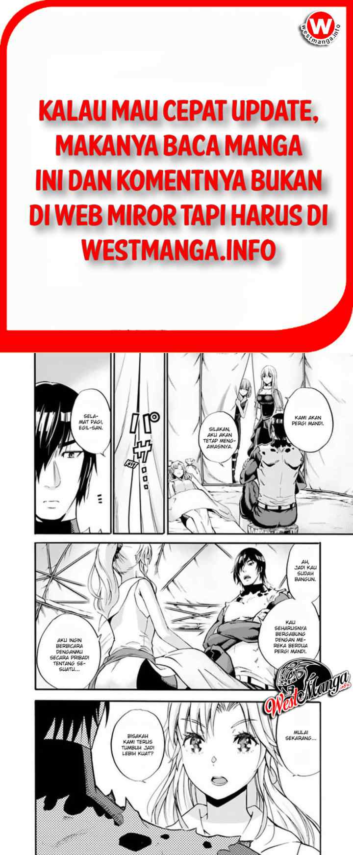 Uragirareta S Rank Boukensha no Ore wa, Aisuru Dorei no Kanojora to Tomoni Dorei dake no Harem Guild o Tsukuru chapter 9 halaman 6
