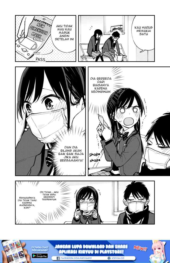 Pseudo Harem chapter 20 halaman 6