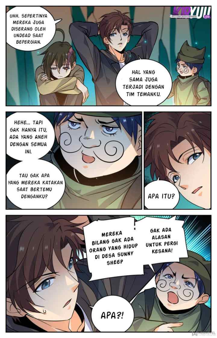 Versatile Mage chapter 378 halaman 10