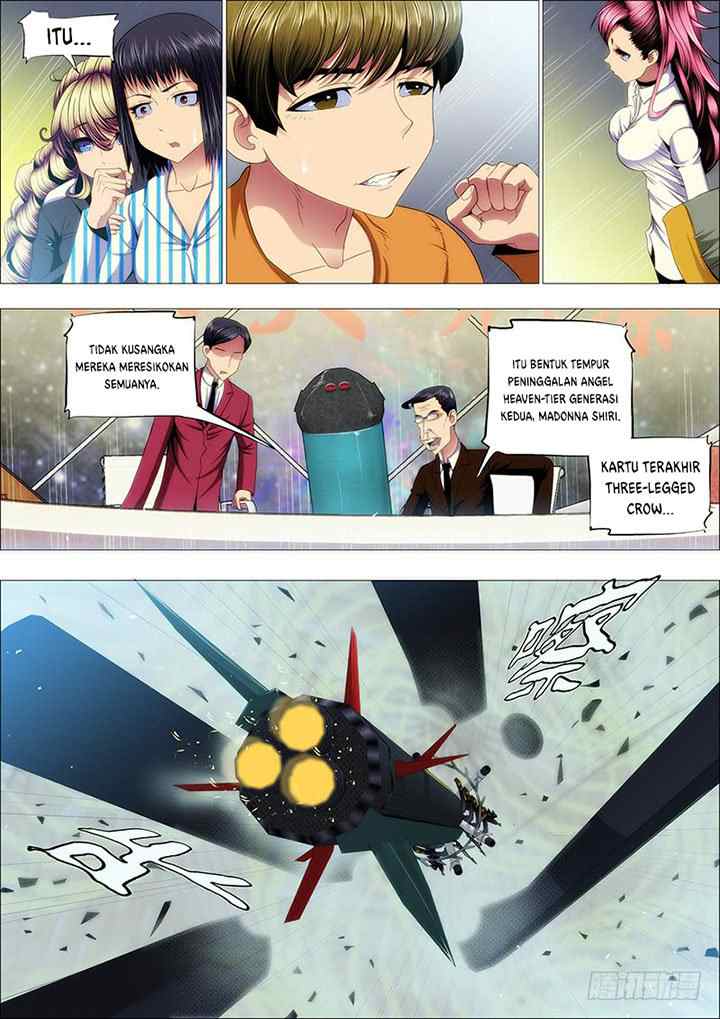 Iron Ladies chapter 177 halaman 8