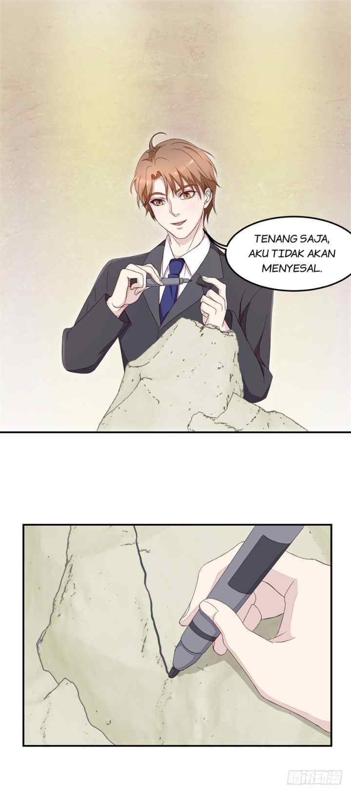 Ultimate of God Eyes chapter 8 halaman 13