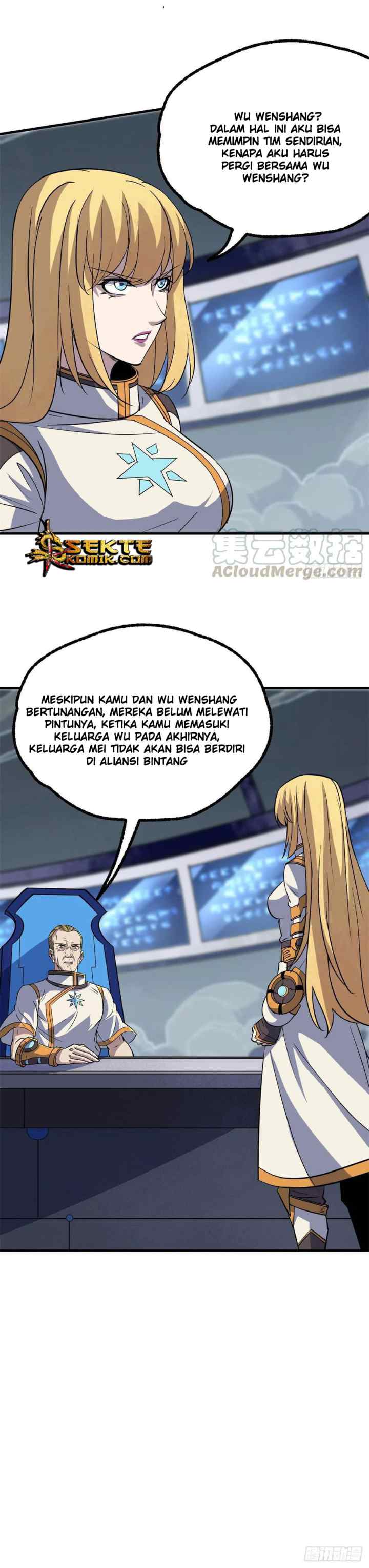 The Hunter chapter 230 halaman 6