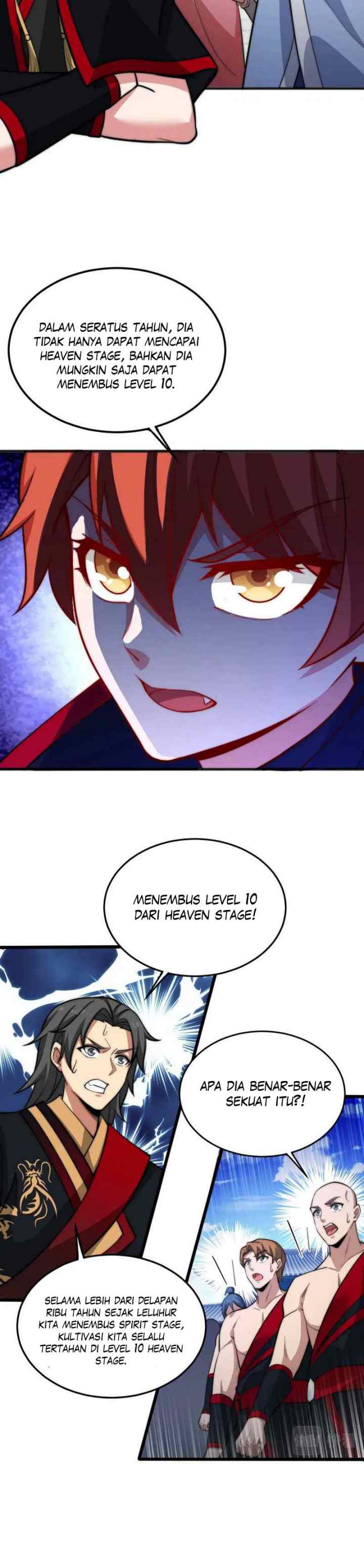 I Just Want to be Beaten to Death by Everyone chapter 128 halaman 12