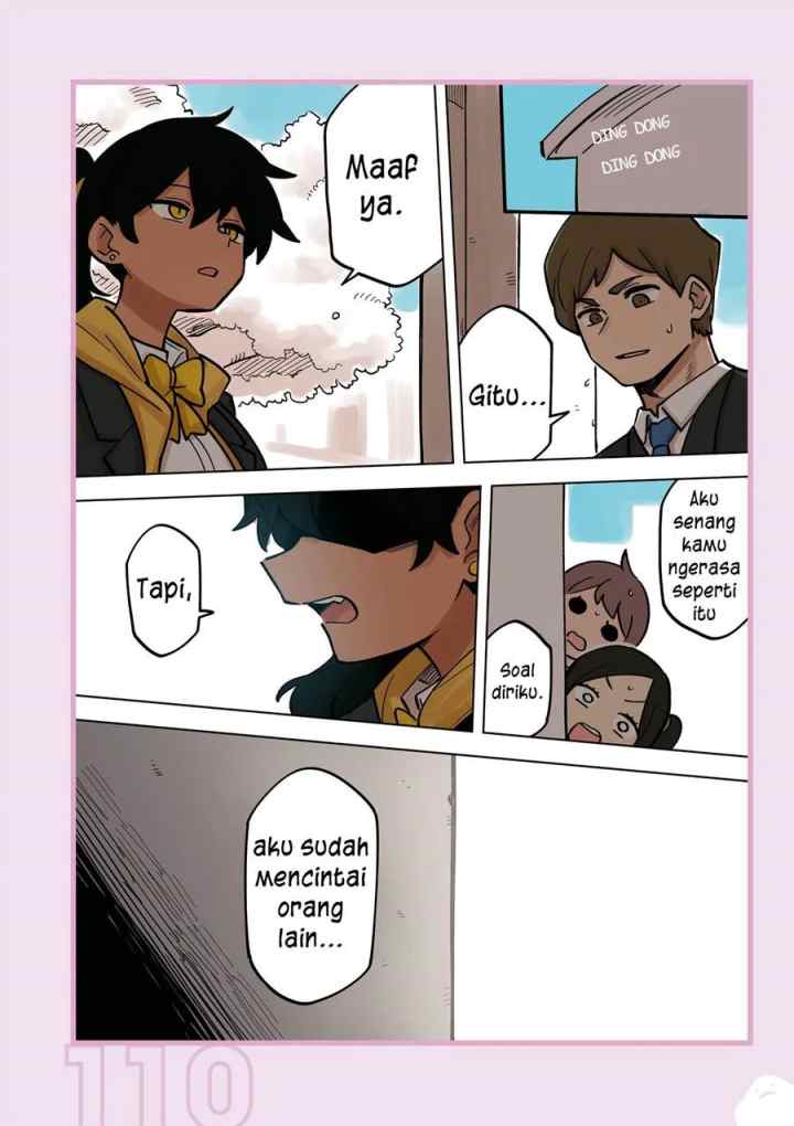 Senpai ga Urusai Kouhai no Hanashi chapter 212.5 halaman 7