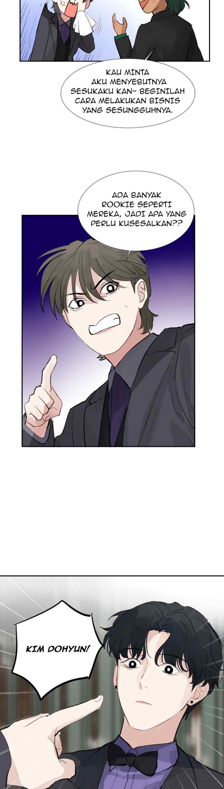 Godly Idol chapter 110 halaman 6