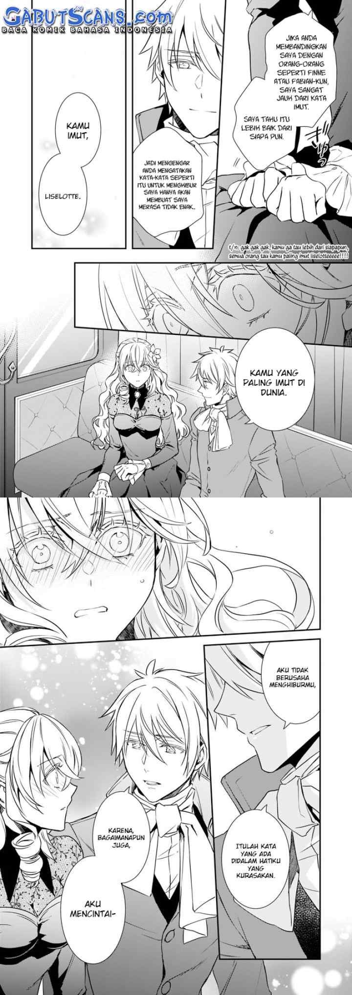 Tsundere Akuyaku Reijou Liselotte to Jikkyou no Endo-kun to Kaisetsu no Kobayashi-san chapter 20 halaman 6