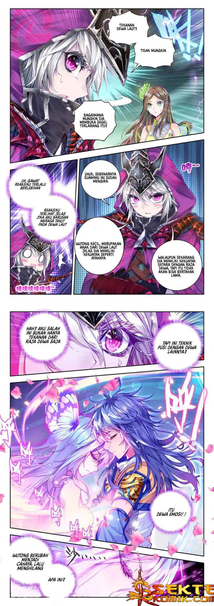 Soul Land 2.5 chapter 39 halaman 8