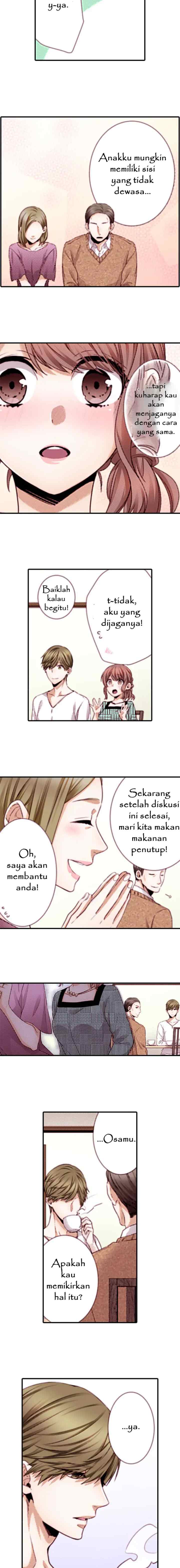 Minus 50kg Cinderella chapter 14 halaman 10