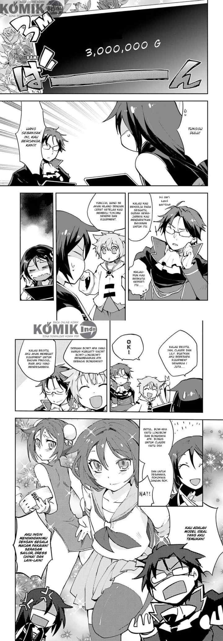 Only Sense Online chapter 8 halaman 9