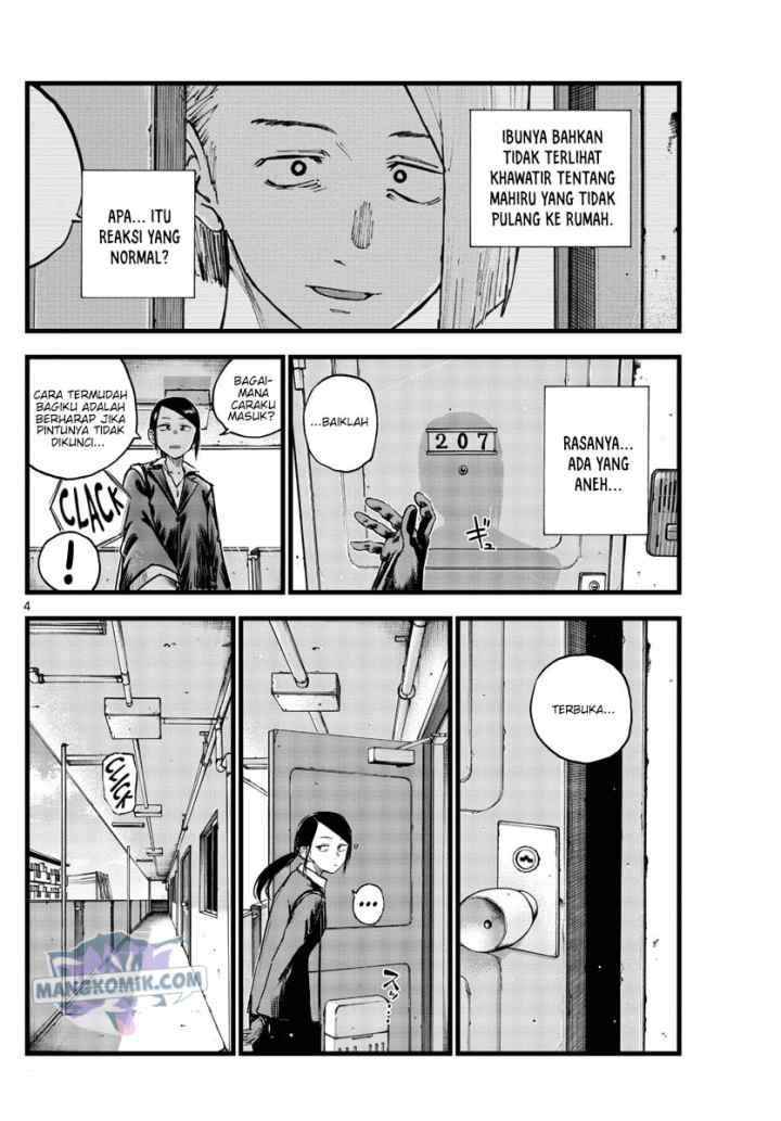 Yofukashi no Uta chapter 110 halaman 5