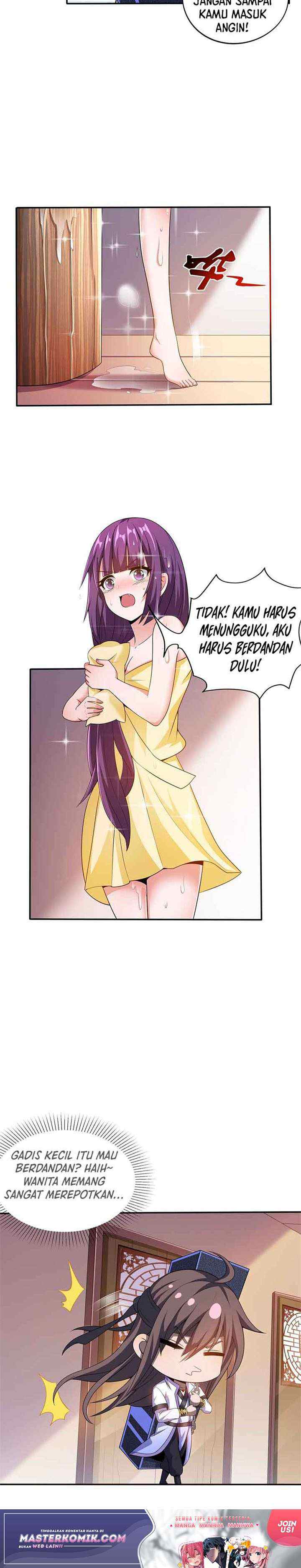 I Am Not A Son of Doom chapter 33 halaman 11